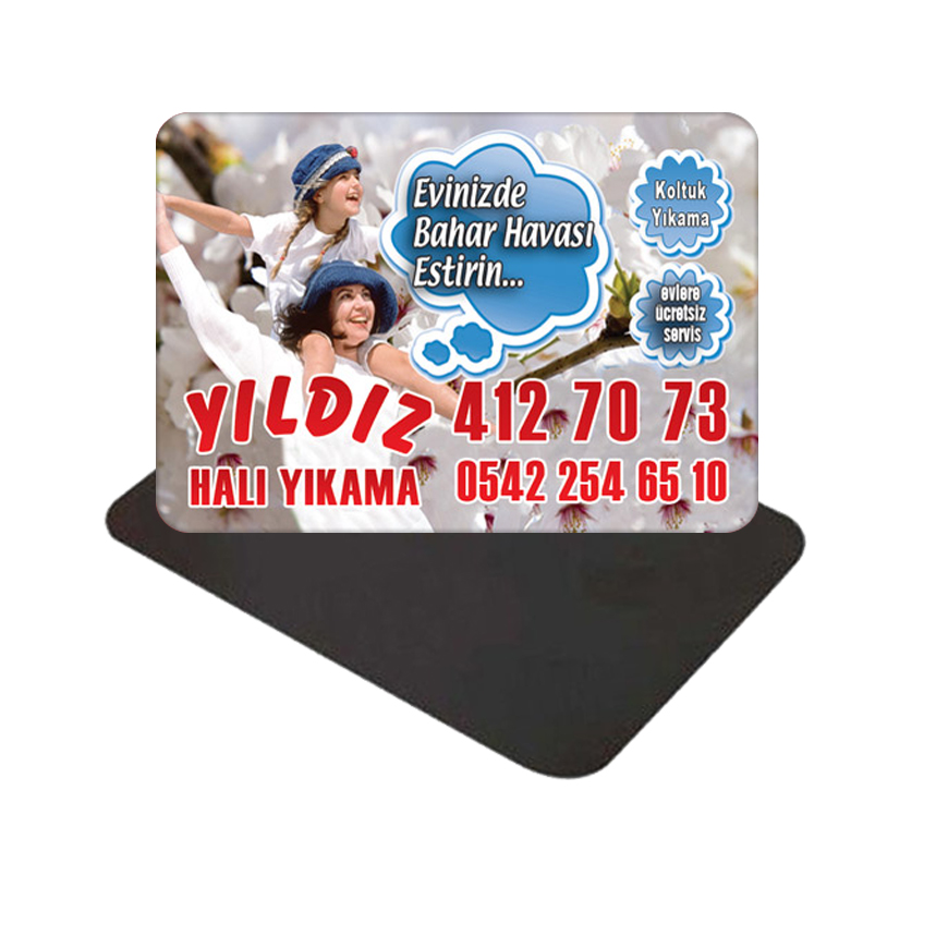 Oval Kesimli Magnet