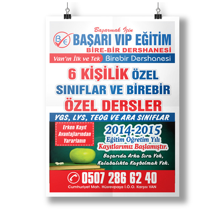 Afiş Baskısı