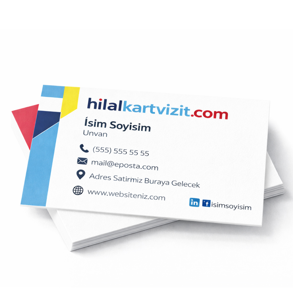 Tek Yön Kartvizit
