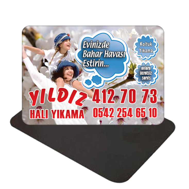 Oval Kesimli Magnet