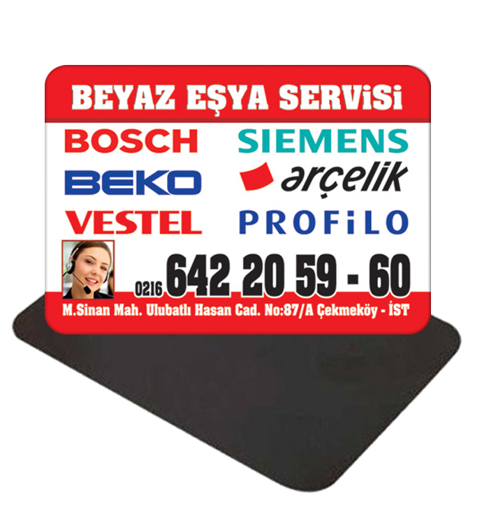 Beyaz Eşya Servis Magnetleri 45