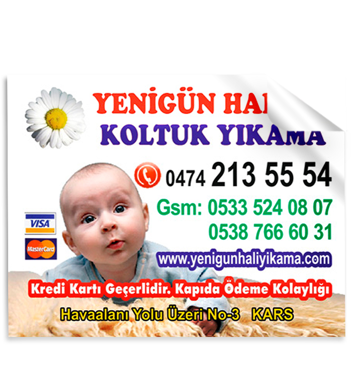 Halı & Koltuk Yıkama Sticker 14