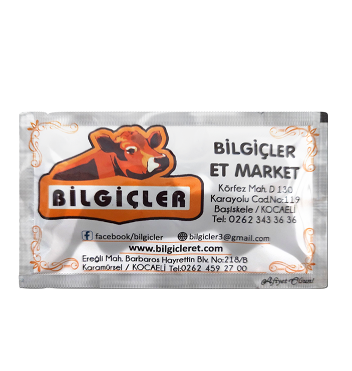 Bilgiçler Et Market Mendil Örnekleri